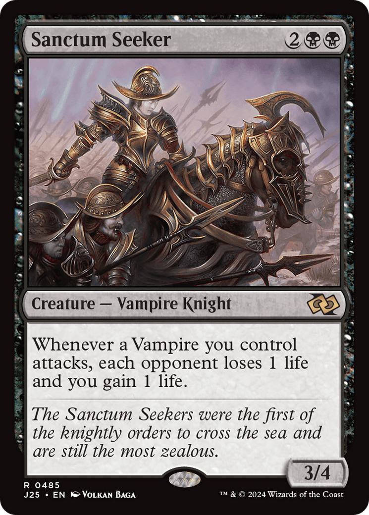 Sanctum Seeker [Foundations Jumpstart] MTG Single Magic: The Gathering  | Multizone: Comics And Games