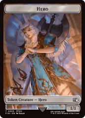Hero (0003) // Hero (0009) Double-Sided Token [FINAL FANTASY Tokens] MTG Single Magic: The Gathering  | Multizone: Comics And Games