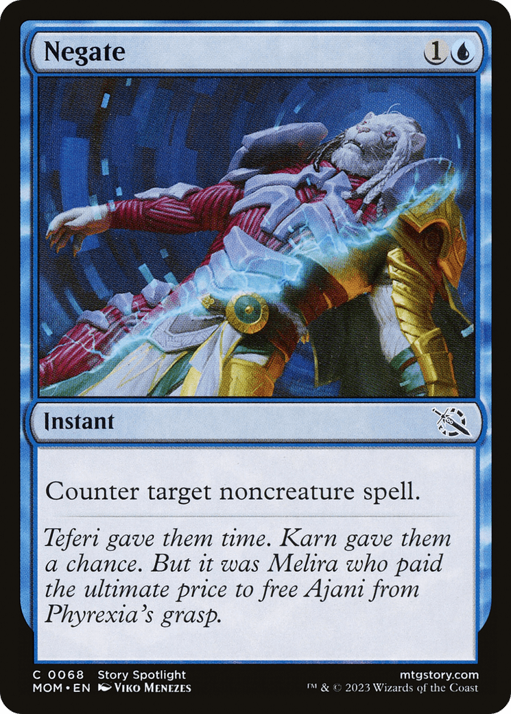 Negate [March of the Machine] MTG Single Magic: The Gathering  | Multizone: Comics And Games