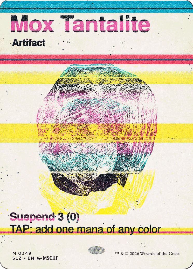Mox Tantalite (0349) [Secret Lair x MSCHF: The Zeta Set] | Multizone: Comics And Games