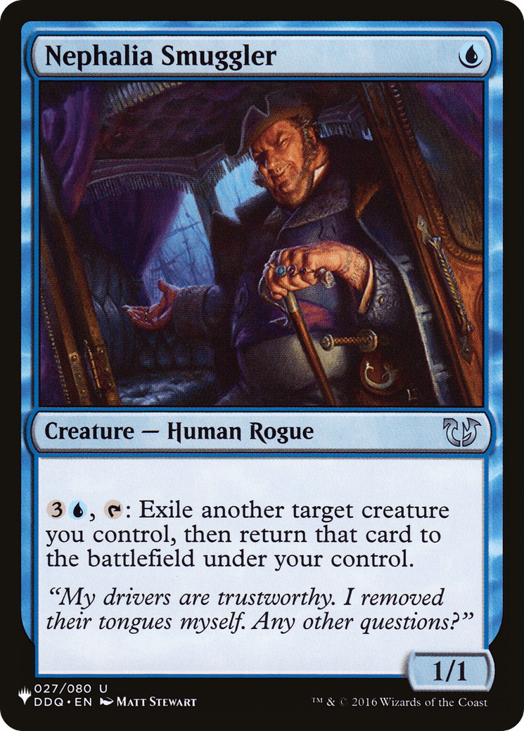 Nephalia Smuggler [The List] MTG Single Magic: The Gathering  | Multizone: Comics And Games