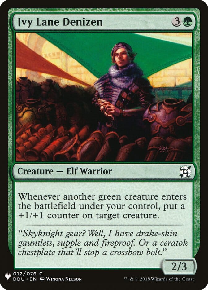 Ivy Lane Denizen [Mystery Booster] MTG Single Magic: The Gathering  | Multizone: Comics And Games