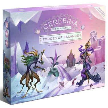 Cerebria - Forces of Balance | Multizone: Comics And Games