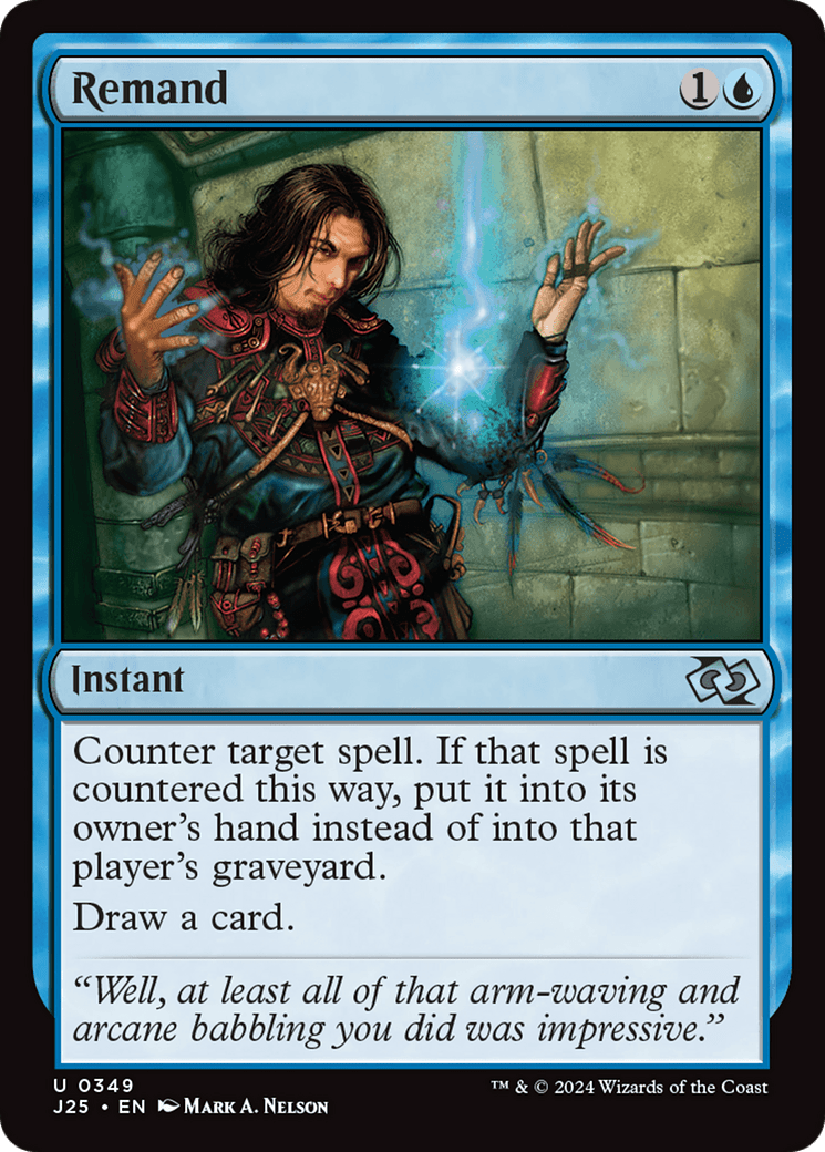Remand [Foundations Jumpstart] MTG Single Magic: The Gathering  | Multizone: Comics And Games