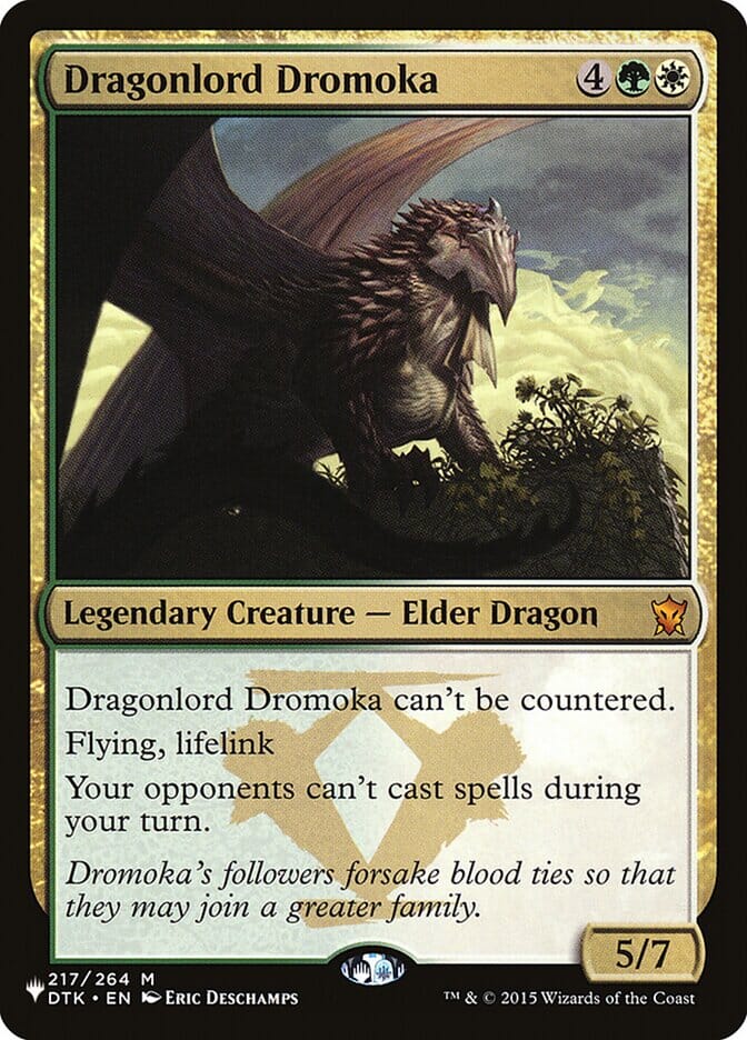 Dragonlord Dromoka [The List] MTG Single Magic: The Gathering  | Multizone: Comics And Games