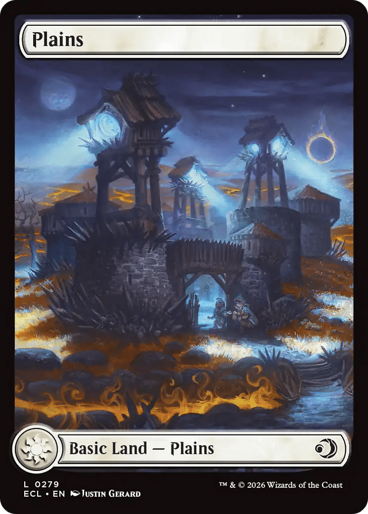 Plains (0279) [Lorwyn Eclipsed] MTG Single Magic: The Gathering  | Multizone: Comics And Games