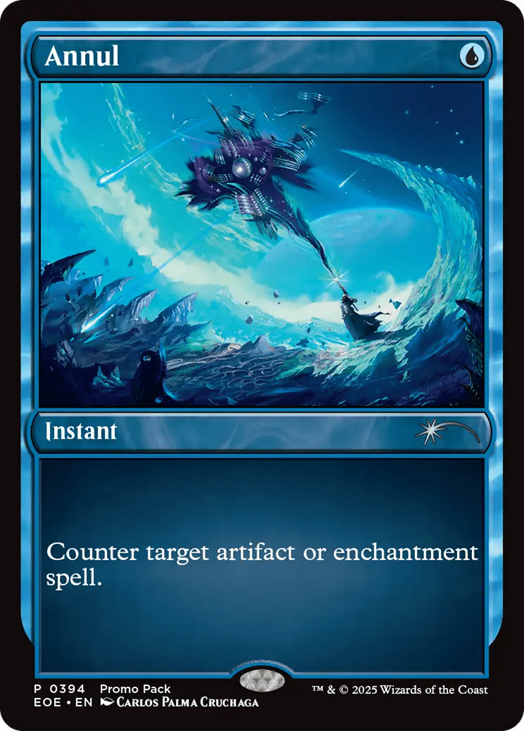 Annul [Edge of Eternities Promo Pack] MTG Single Magic: The Gathering  | Multizone: Comics And Games