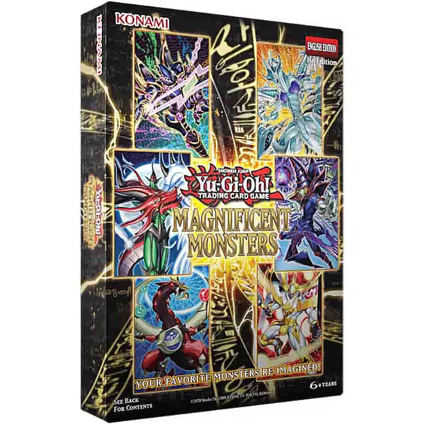 Yugioh Magnificent Monsters Yu-Gi-Oh! Konami  | Multizone: Comics And Games