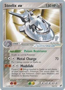 Steelix ex (109/115) (B-L-S - Hiroki Yano) [World Championships 2006] Pokemon Single Pokémon  | Multizone: Comics And Games