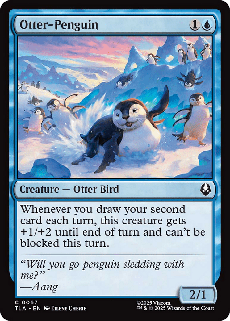 Otter-Penguin [Avatar: The Last Airbender] MTG Single Magic: The Gathering  | Multizone: Comics And Games