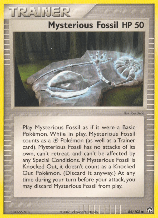 Mysterious Fossil (85/108) [EX: Power Keepers] Pokemon Single Pokémon  | Multizone: Comics And Games