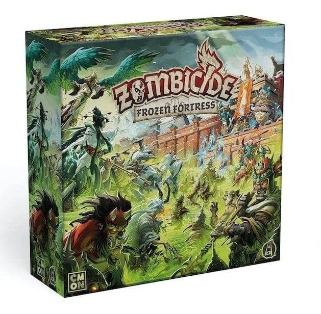 Zombicide: White Death - Frozen Fortress Pledge Miniatures CMON  | Multizone: Comics And Games