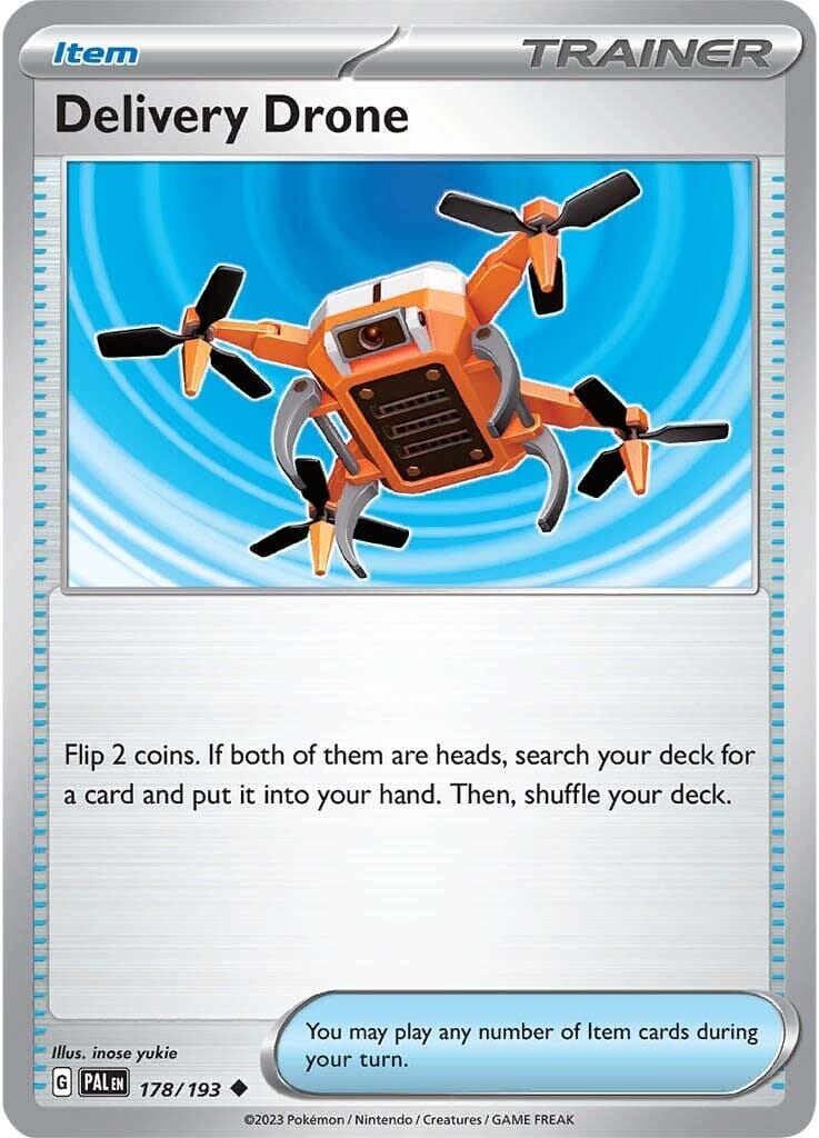 Delivery Drone (178/193) [Scarlet & Violet: Paldea Evolved] Pokemon Single Pokémon  | Multizone: Comics And Games