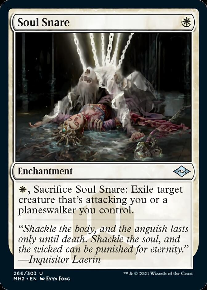 Soul Snare [Modern Horizons 2] MTG Single Magic: The Gathering  | Multizone: Comics And Games