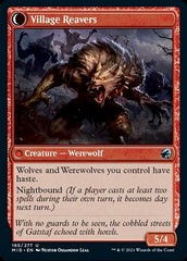 Village Watch // Village Reavers [Innistrad: Midnight Hunt] MTG Single Magic: The Gathering  | Multizone: Comics And Games