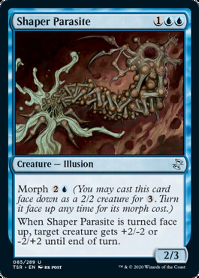Shaper Parasite [Time Spiral Remastered] MTG Single Magic: The Gathering  | Multizone: Comics And Games