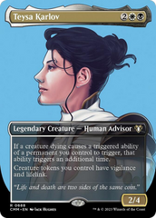 Teysa Karlov (Borderless Profile) [Commander Masters] | Multizone: Comics And Games