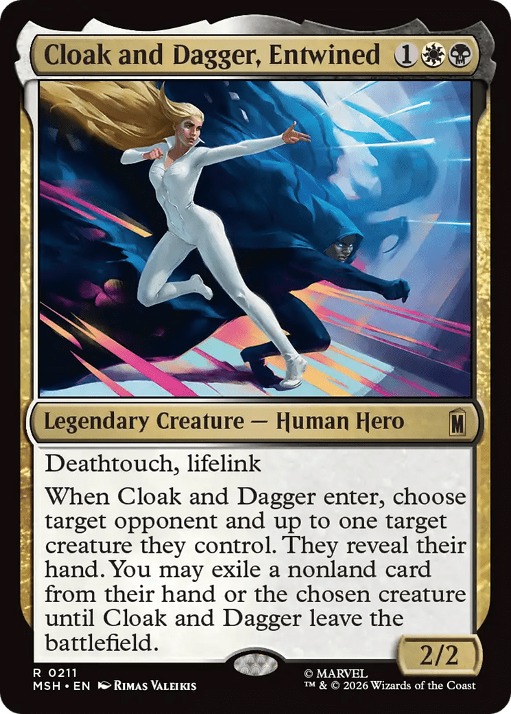 Cloak and Dagger, Entwined [Marvel Super Heroes] MTG Single Magic: The Gathering  | Multizone: Comics And Games