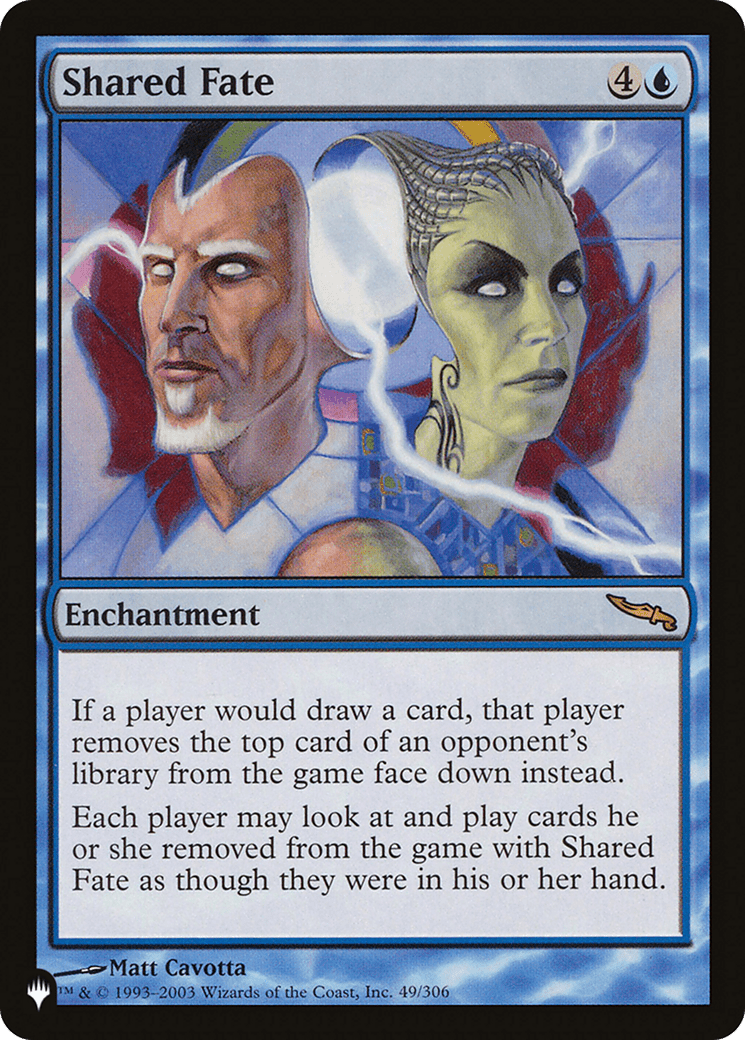 Shared Fate [The List] MTG Single Magic: The Gathering  | Multizone: Comics And Games