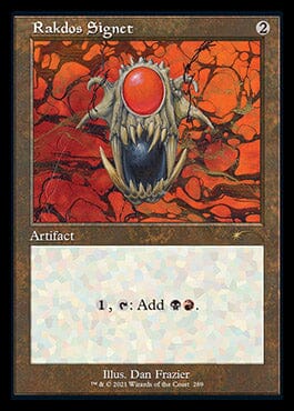 Rakdos Signet (Retro) [Secret Lair Drop Series] MTG Single Magic: The Gathering  | Multizone: Comics And Games
