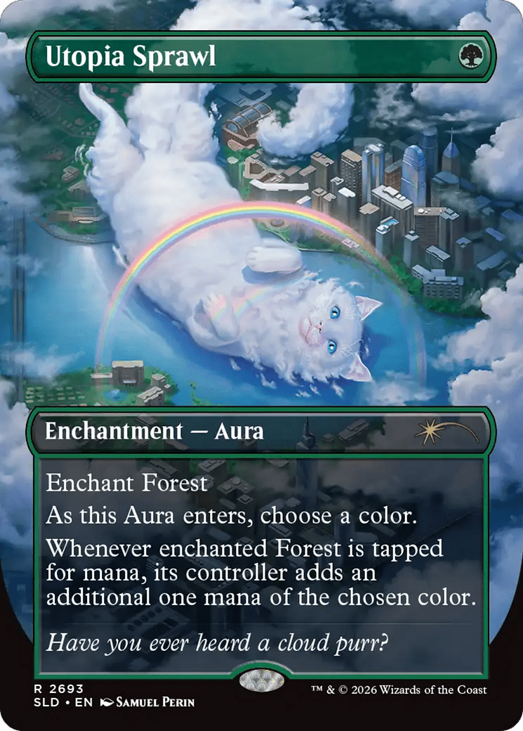 Utopia Sprawl (2693) [Secret Lair Drop Series] MTG Single Magic: The Gathering  | Multizone: Comics And Games