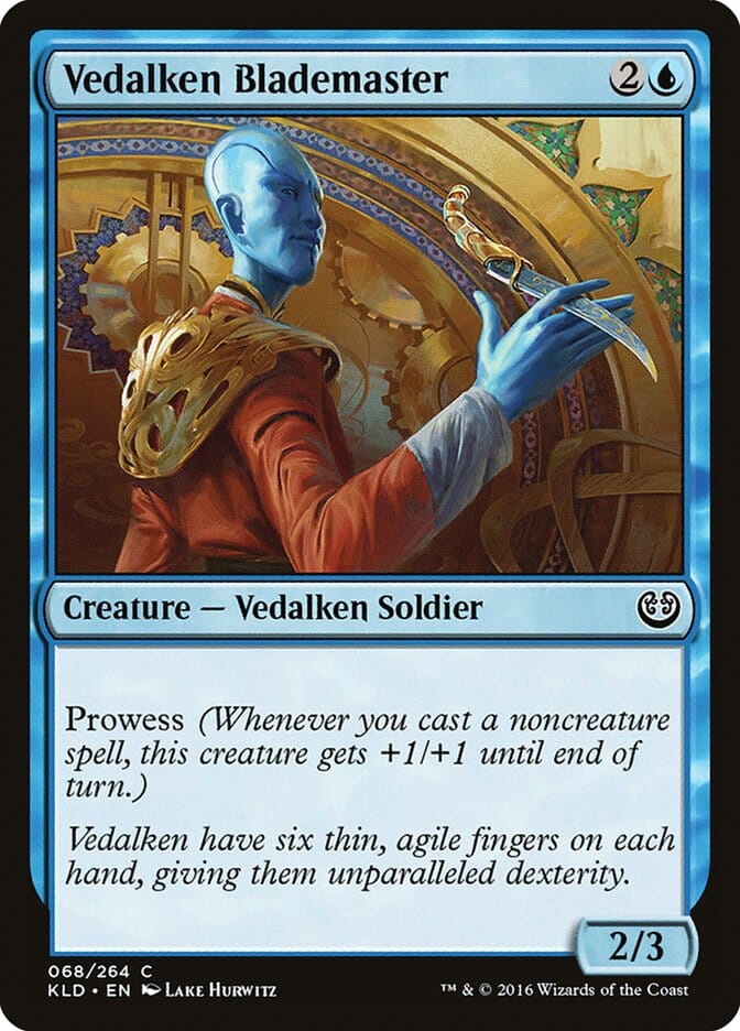 Vedalken Blademaster [Kaladesh] MTG Single Magic: The Gathering  | Multizone: Comics And Games