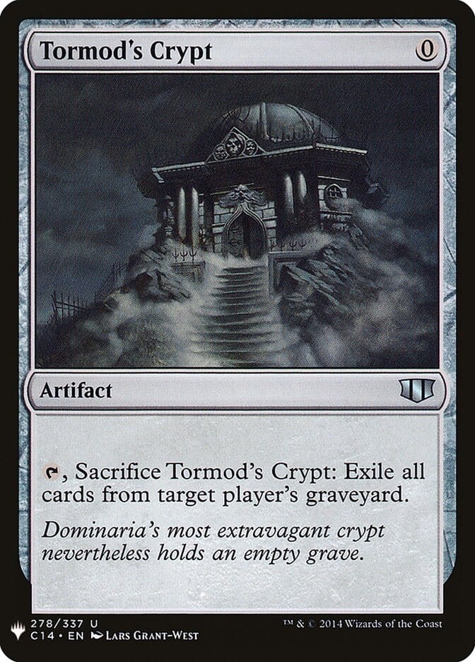 Tormod's Crypt [Mystery Booster] MTG Single Magic: The Gathering  | Multizone: Comics And Games