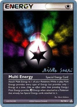 Multi Energy (96/110) (Suns & Moons - Miska Saari) [World Championships 2006] Pokemon Single Pokémon  | Multizone: Comics And Games