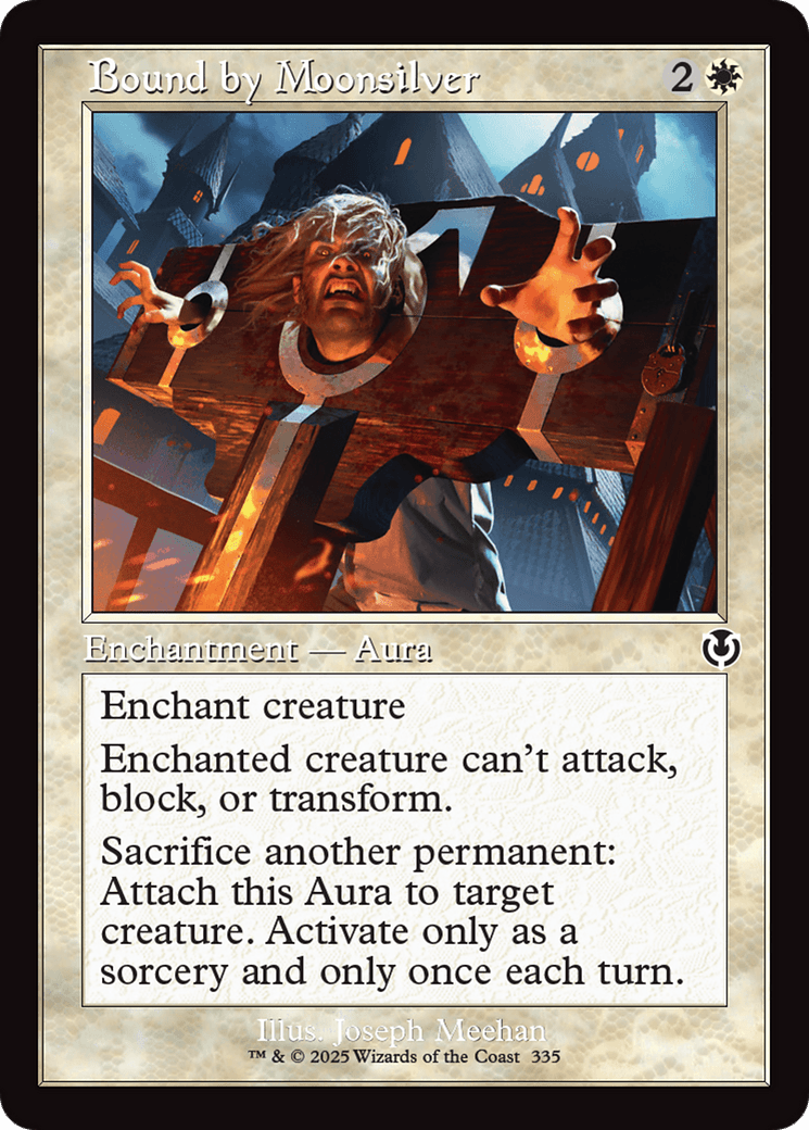 Bound by Moonsilver (Retro Frame) [Innistrad Remastered] MTG Single Magic: The Gathering  | Multizone: Comics And Games