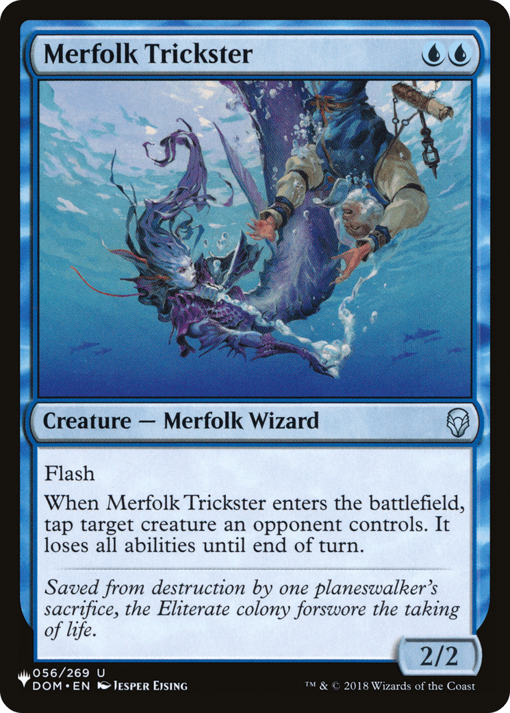 Merfolk Trickster [The List] MTG Single Magic: The Gathering  | Multizone: Comics And Games