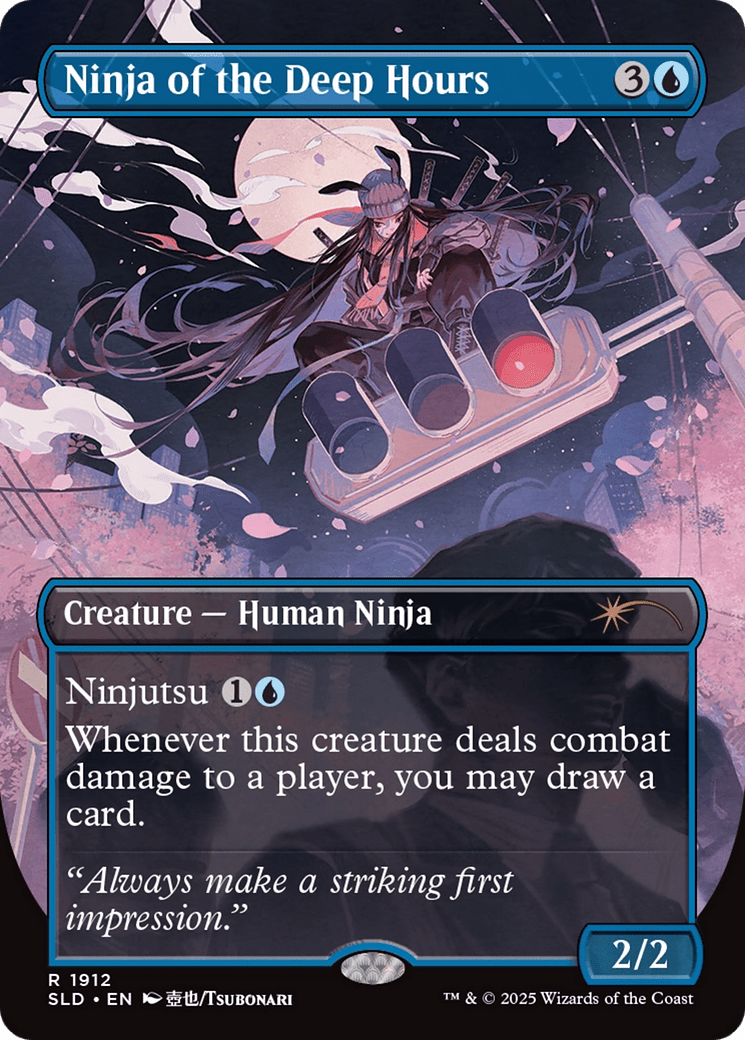 Ninja of the Deep Hours [Secret Lair Drop Series] MTG Single Magic: The Gathering  | Multizone: Comics And Games