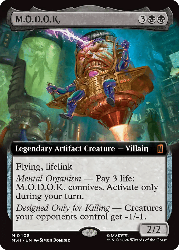 M.O.D.O.K. (Extended Art) [Marvel Super Heroes] | Multizone: Comics And Games