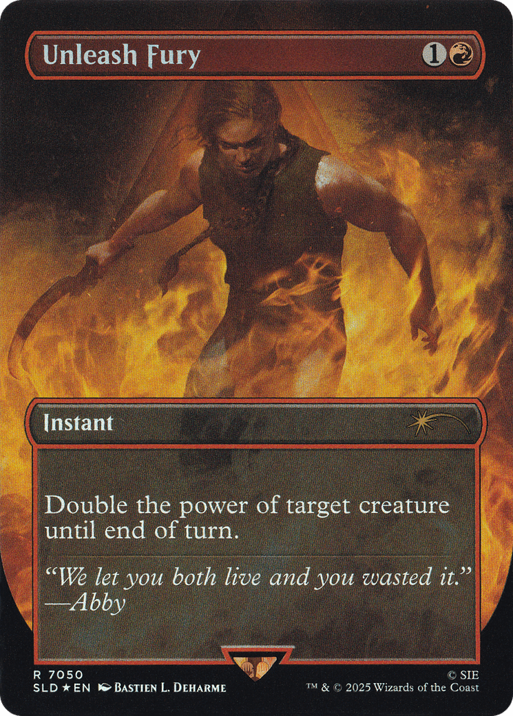Unleash Fury [Secret Lair Drop Series] MTG Single Magic: The Gathering  | Multizone: Comics And Games