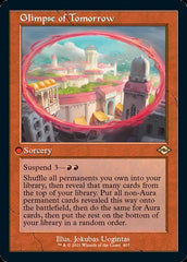 Glimpse of Tomorrow (Retro Foil Etched) [Modern Horizons 2] MTG Single Magic: The Gathering  | Multizone: Comics And Games