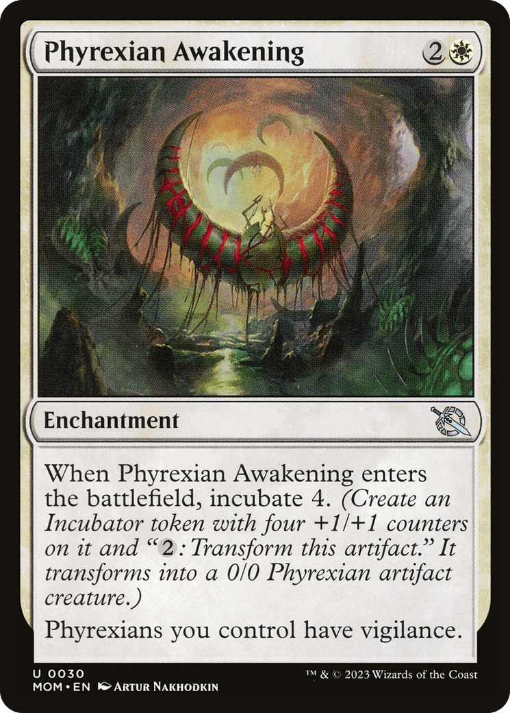 Phyrexian Awakening [March of the Machine] MTG Single Magic: The Gathering  | Multizone: Comics And Games