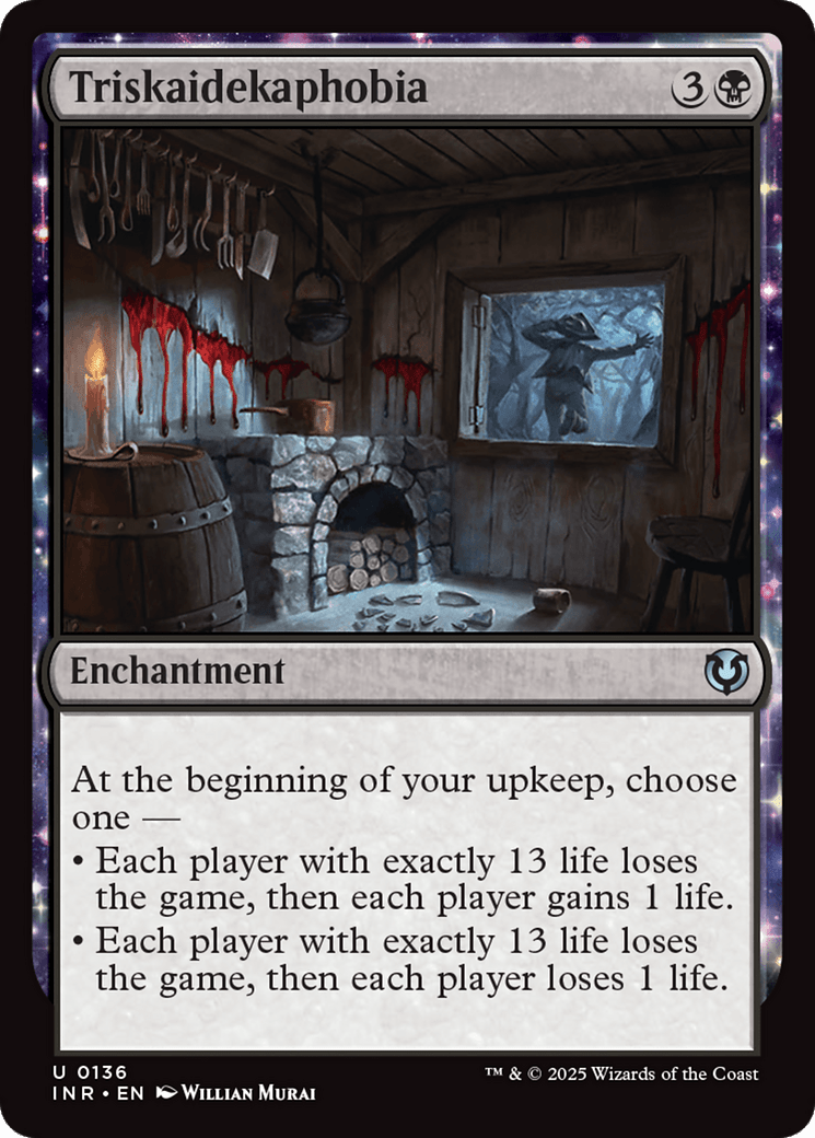 Triskaidekaphobia [Innistrad Remastered] MTG Single Magic: The Gathering  | Multizone: Comics And Games