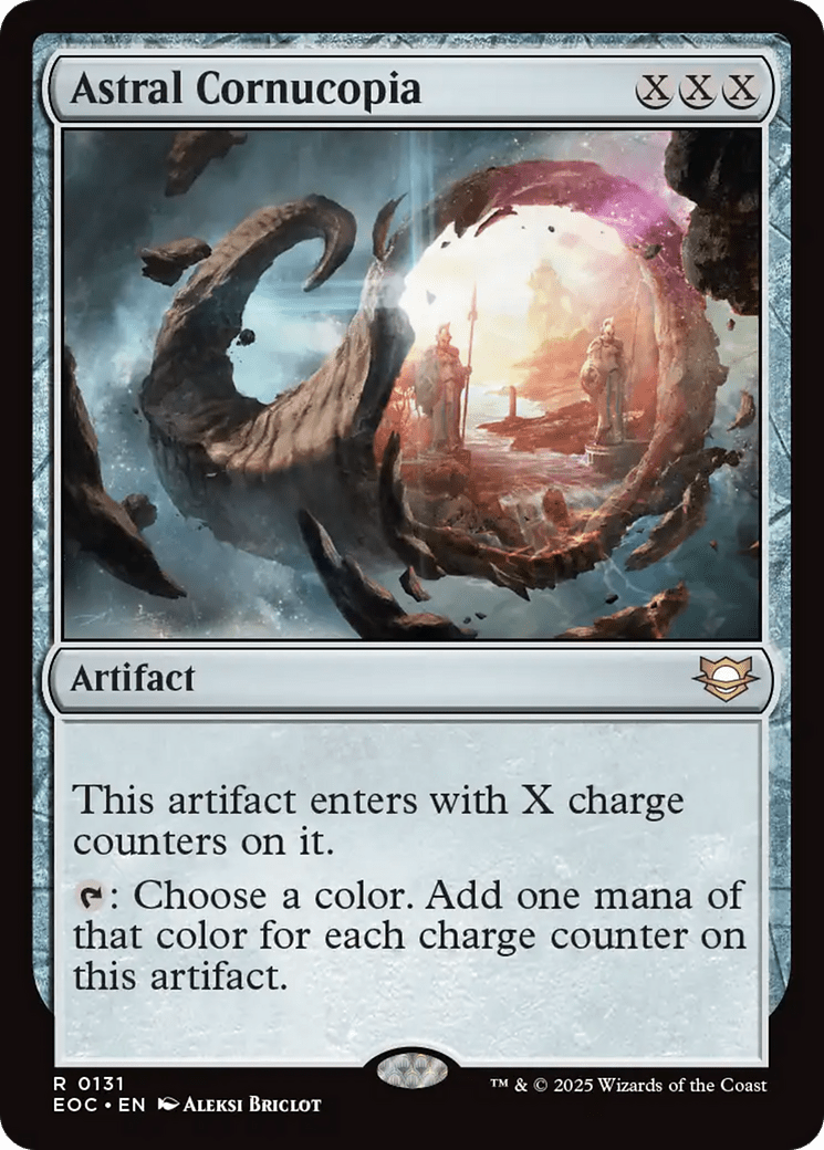 Astral Cornucopia [Edge of Eternities Commander] MTG Single Magic: The Gathering  | Multizone: Comics And Games