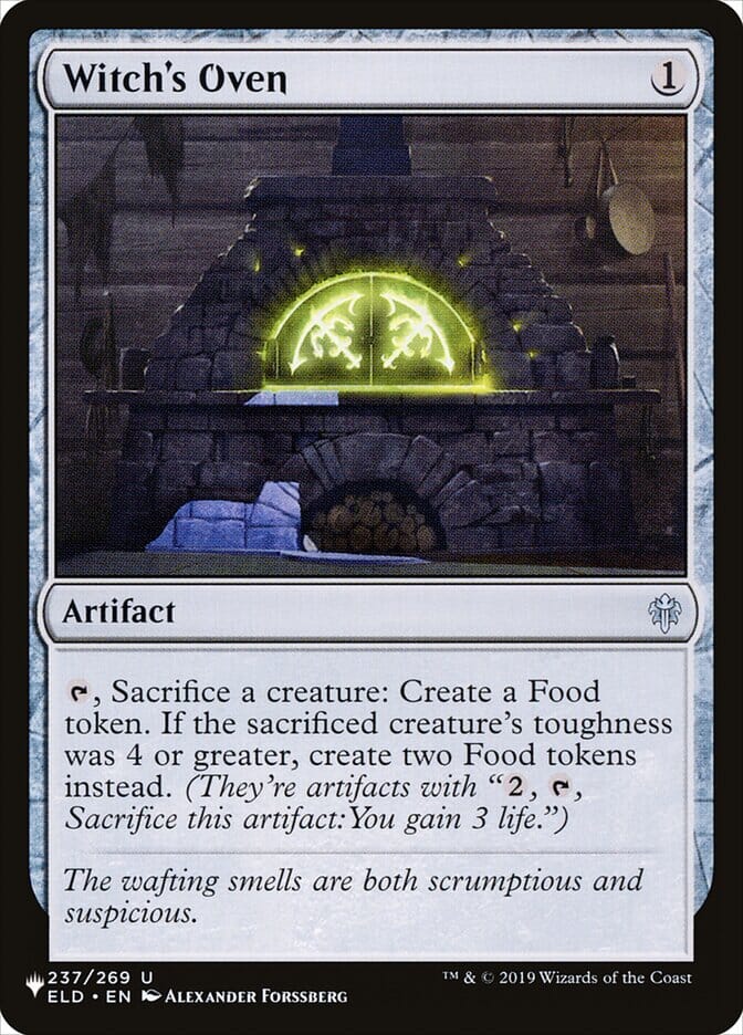 Witch's Oven [The List] MTG Single Magic: The Gathering  | Multizone: Comics And Games