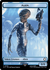 Alien // Clue Double-Sided Token [Fallout Tokens] MTG Single Magic: The Gathering  | Multizone: Comics And Games