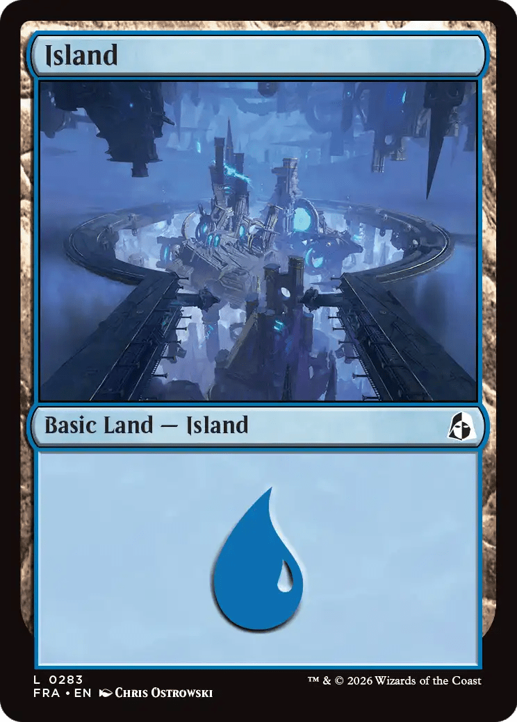 Island (0283) [Reality Fracture] MTG Single Magic: The Gathering  | Multizone: Comics And Games