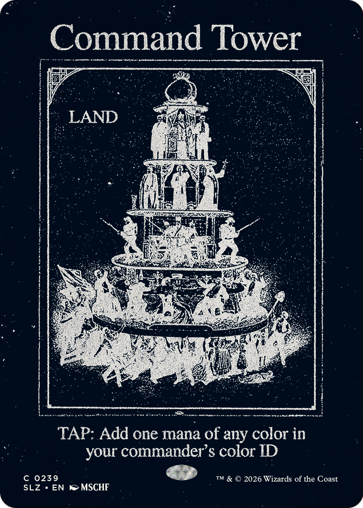 Command Tower (0239) [Secret Lair x MSCHF: The Zeta Set] | Multizone: Comics And Games