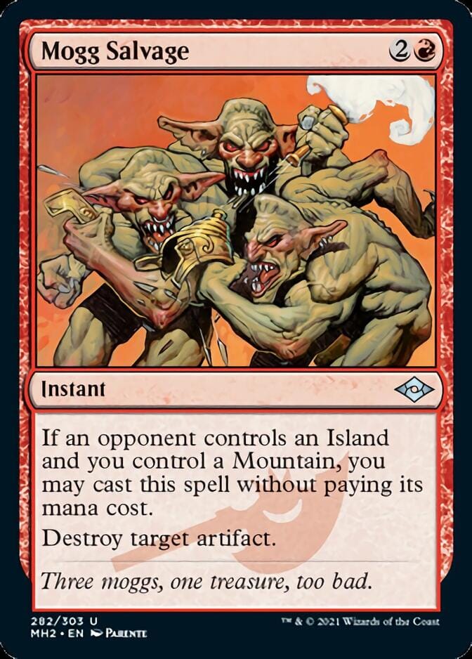Mogg Salvage (Foil Etched) [Modern Horizons 2] MTG Single Magic: The Gathering  | Multizone: Comics And Games