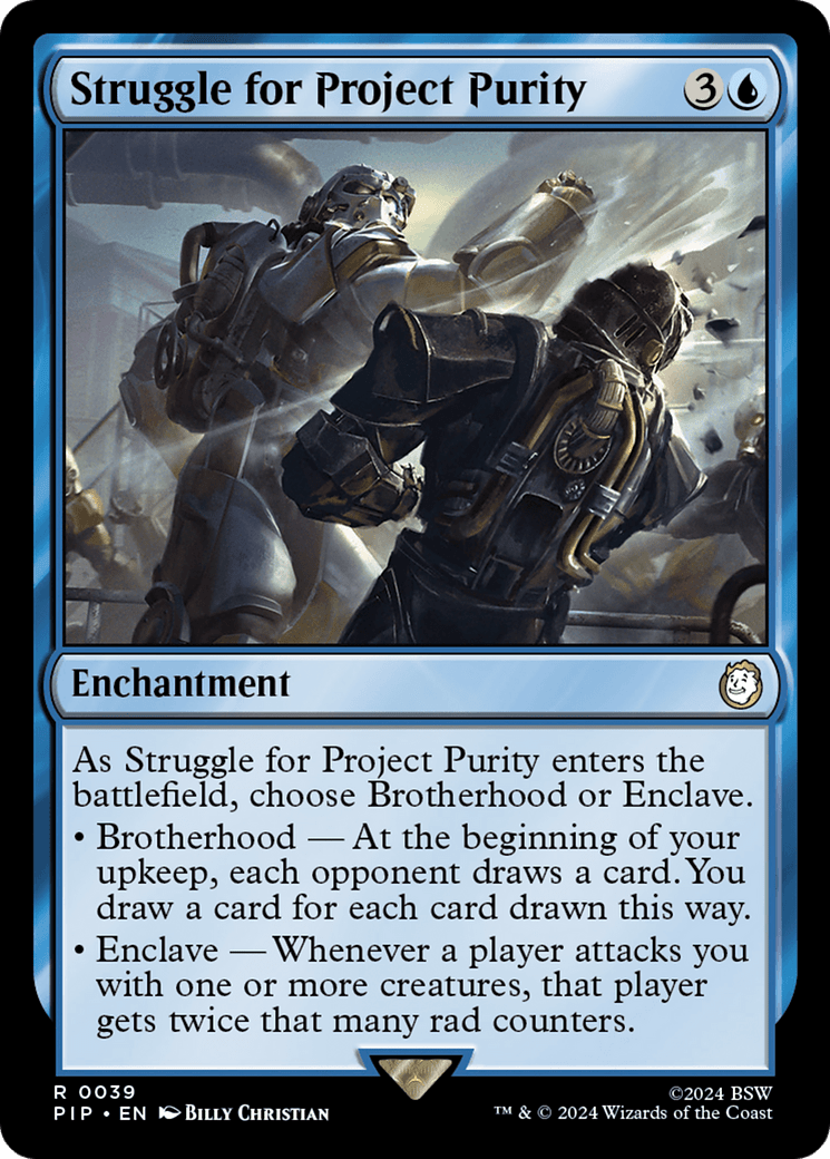 Struggle for Project Purity [Fallout] MTG Single Magic: The Gathering  | Multizone: Comics And Games