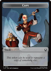 Copy (0001) // Spirit Double-Sided Token [Avatar: The Last Airbender Tokens] MTG Single Magic: The Gathering  | Multizone: Comics And Games