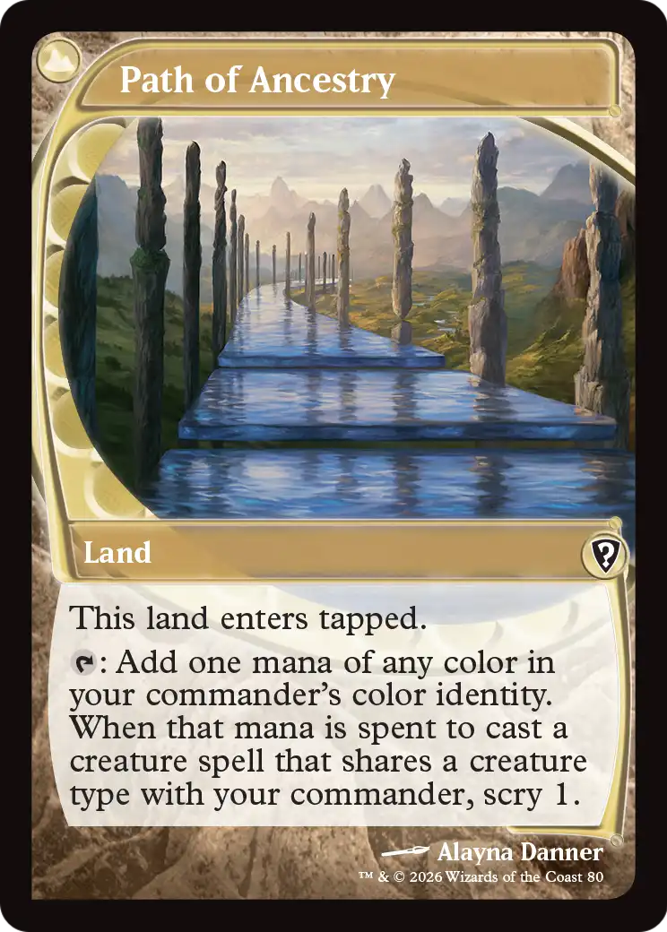 Path of Ancestry (Future Sight) [Mystery Booster: Commander Edition] | Multizone: Comics And Games