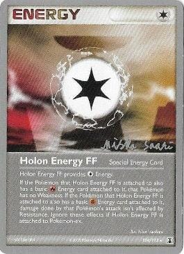 Holon Energy FF (104/113) (Suns & Moons - Miska Saari) [World Championships 2006] Pokemon Single Pokémon  | Multizone: Comics And Games