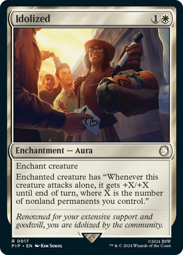 Idolized [Fallout] MTG Single Magic: The Gathering  | Multizone: Comics And Games