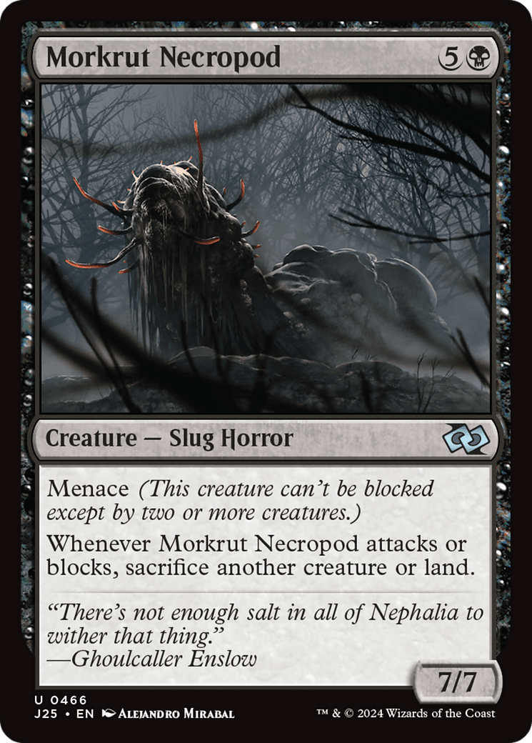 Morkrut Necropod [Foundations Jumpstart] MTG Single Magic: The Gathering  | Multizone: Comics And Games