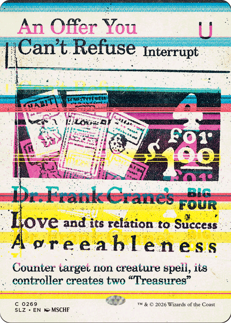 An Offer You Can't Refuse (0269) [Secret Lair x MSCHF: The Zeta Set] | Multizone: Comics And Games