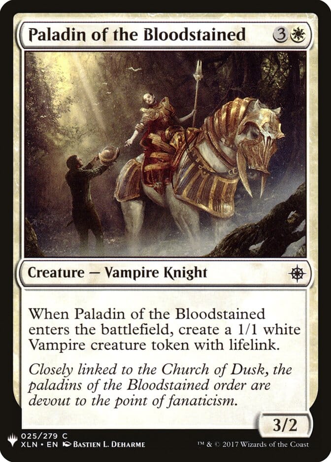 Paladin of the Bloodstained [Mystery Booster] MTG Single Magic: The Gathering  | Multizone: Comics And Games